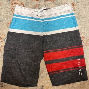 Oneill Striped Boardshort